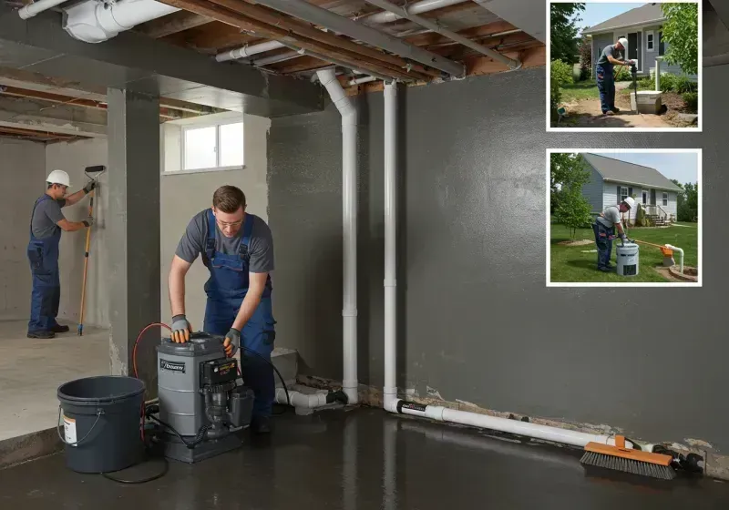 Basement Waterproofing and Flood Prevention process in Arenac County, MI